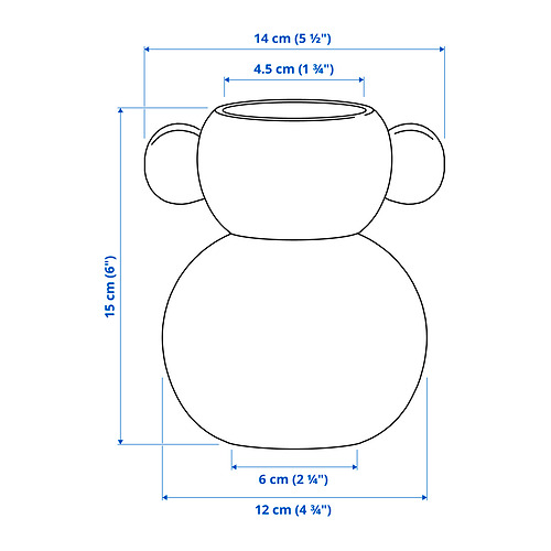 IKEA PS 2026 Measurement Illustration