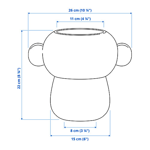 IKEA PS 2026 Measurement Illustration