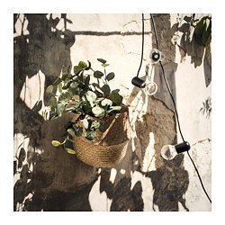 SMYCKA - Daun tiruan, eucalyptus/hijau, 65 cm