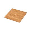 NORRSJÖN - Chopping board, oak, 44x42 cm