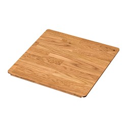 NORRSJÖN - Talenan, kayu oak, 44x42 cm