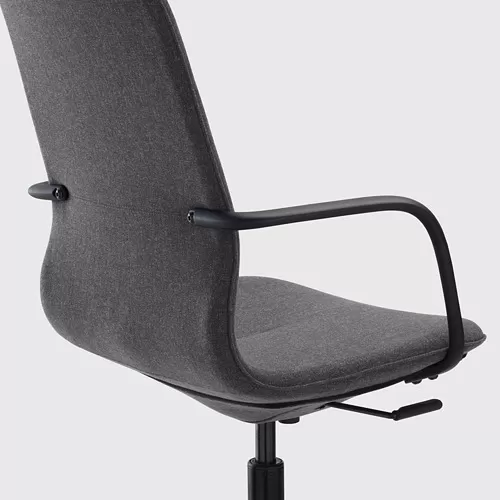 LÅNGFJÄLL conference chair with armrests