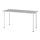 LAGKAPTEN/ADILS - desk, organic shapes/white black, 140x60 cm | IKEA Indonesia - PE924421_S1