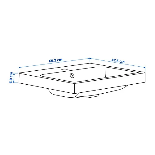 BACKSJÖN Measurement Illustration