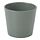 SOJABÖNA - pot tanaman, abu-abu/hijau, 9 cm | IKEA Indonesia - PE952854_S1