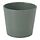 SOJABÖNA - pot tanaman, abu-abu/hijau, 12 cm | IKEA Indonesia - PE952857_S1