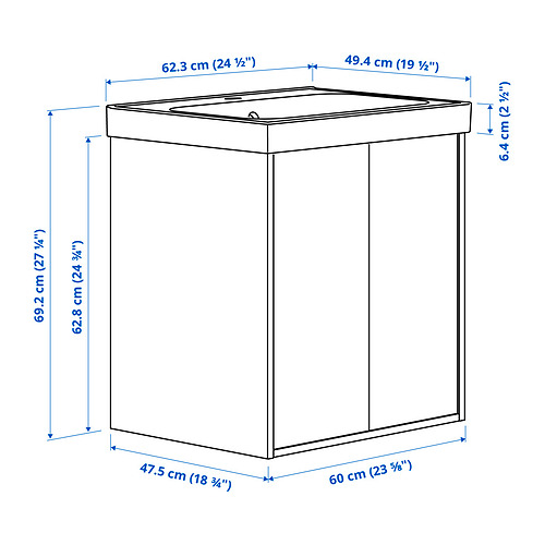 HAVBÄCK/ORRSJÖN Measurement Illustration