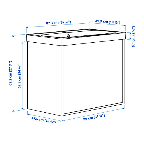 HAVBÄCK/ORRSJÖN Measurement Illustration