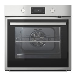 ANRÄTTA - Forced air oven, IKEA 500 stainless steel