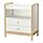 ÄLSKVÄRD - changing table/chest of drawers, birch/white | IKEA Indonesia - PE847856_S1