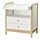 ÄLSKVÄRD - changing table/chest of drawers, birch/white | IKEA Indonesia - PE847855_S1