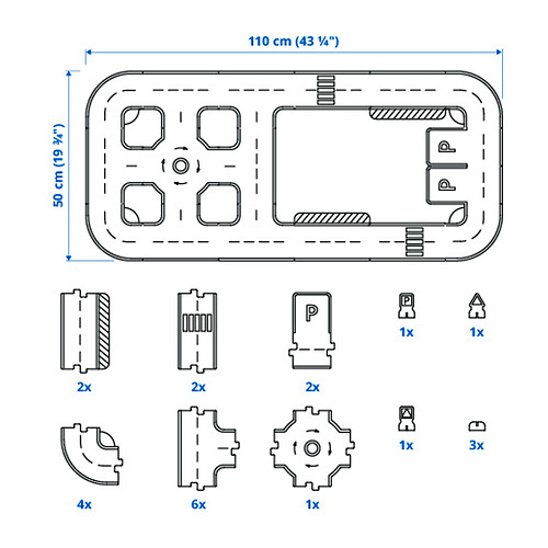 RÄVUNGE Measurement Illustration