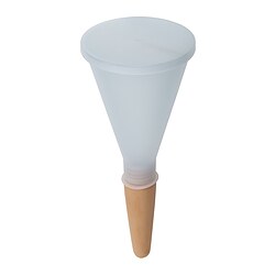 SVÄMSKOG - Self-watering insert, terracotta/transparent, 25 cl