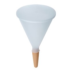 SVÄMSKOG - Self-watering insert, terracotta/transparent, 70 cl