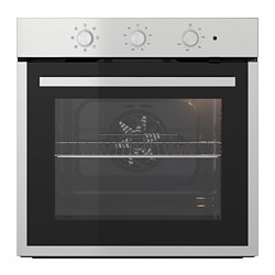 MATÄLSKARE - Forced air oven, IKEA 300 stainless steel
