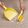 PEPPRIG - dust pan and brush, yellow | IKEA Indonesia - PE886360_S1