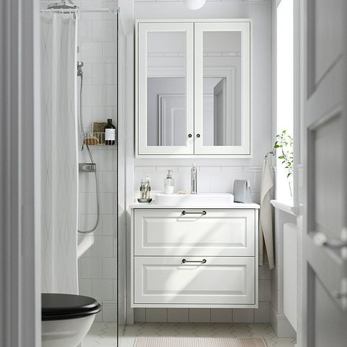 ORRSJÖN/TÄNNFORSEN wash-stnd w drawers/wash-basin