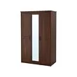 SONGESAND - lemari pakaian, cokelat, 120x60x191 cm | IKEA Indonesia - PE660180_S2