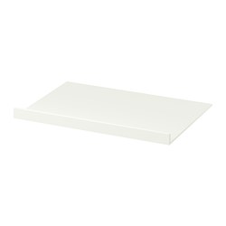 NYTTIG - Pemisah hob untuk laci, putih, 60 cm