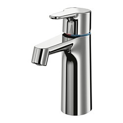 BROGRUND - Keran mixer wastafel, dilapisi krom