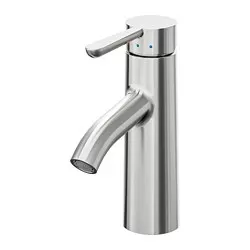 DALSKÄR - Keran mixer wastafel, warna baja tahan karat