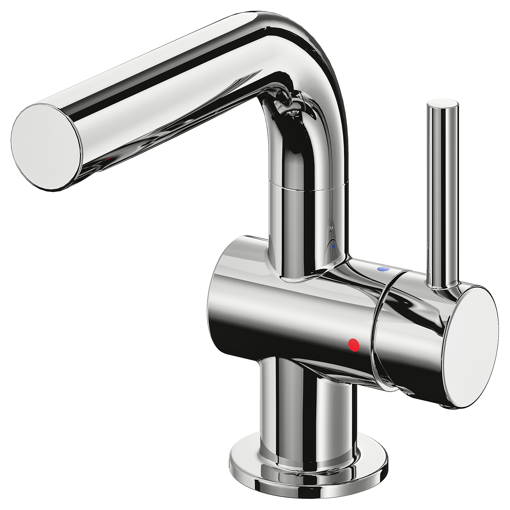 Svenskr Wash Basin Mixer Tap With Strainer