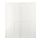 GRIMO - pair of sliding doors, white, 200x236 cm | IKEA Indonesia - PE803664_S1