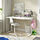 RELATERA - desk combination, white, 117x60 cm | IKEA Indonesia - PE952940_S1