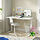 RELATERA - desk combination sit/stand, white/light grey-green, 117x60 cm | IKEA Indonesia - PE952943_S1