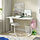 RELATERA - desk combination, white/light grey-green, 117x60 cm | IKEA Indonesia - PE952944_S1