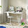 RELATERA - desk combination sit/stand, white/light grey-green, 117x60 cm | IKEA Indonesia - PE952945_S1