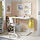 RELATERA - desk, white, 90x60 cm | IKEA Indonesia - PE952947_S1