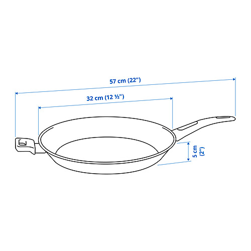 HEMLAGAD Measurement Illustration