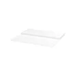 NORDLI - bagian atas dan lis bawah, putih, 120x47 cm | IKEA Indonesia - PE660207_S2