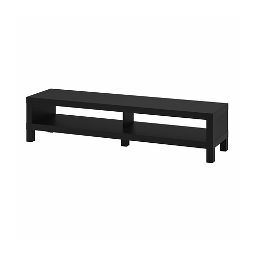  LACK  meja  TV  hitam cokelat 160x35x36 cm IKEA  Indonesia