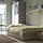 NYHAMN - 3-seat sofa-bed, with foam mattress/Naggen beige | IKEA Indonesia - PE886554_S1