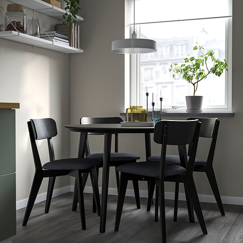 LISABO/LISABO table and 4 chairs