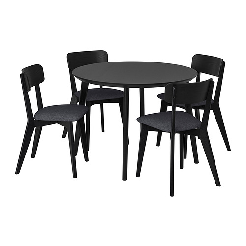 LISABO/LISABO table and 4 chairs