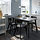 LISABO - meja, hitam, 140x78 cm | IKEA Indonesia - PE924490_S1