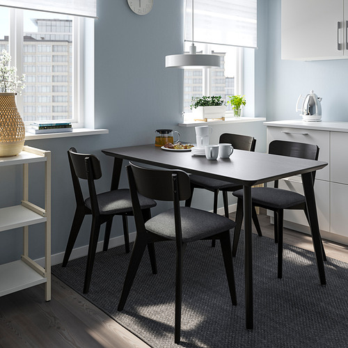 LISABO/LISABO table and 4 chairs