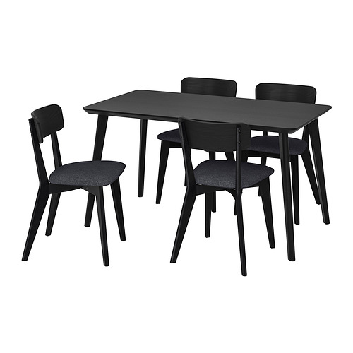 LISABO/LISABO table and 4 chairs