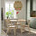 LISABO/LISABO - table and 4 chairs, ash veneer/ash, 105 cm | IKEA Indonesia - PE924492_S1