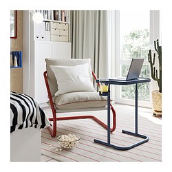 BJÖRKÅSEN - Laptop stand, blue