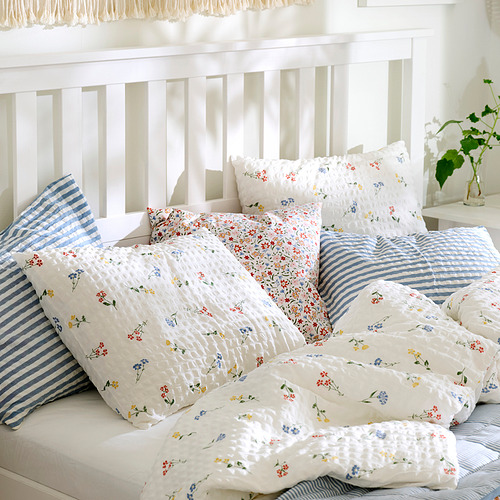 PILDVÄRGMAL duvet cover and pillowcase