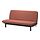 NYHAMN - 3-seat sofa-bed, with foam mattress/Skartofta red/brown | IKEA Indonesia - PE886553_S1