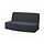 NYHAMN - 3-seat sofa-bed, with pocket spring mattress/Naggen dark grey | IKEA Indonesia - PE886547_S1