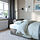 VRETSTORP - sofa tempat tidur 3 dudukan, Hakebo abu-abu tua | IKEA Indonesia - PE886559_S1