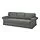 VRETSTORP - sofa tempat tidur 3 dudukan, Hakebo abu-abu tua | IKEA Indonesia - PE886560_S1