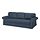 VRETSTORP - cover for 3-seat sofa-bed, Kilanda dark blue | IKEA Indonesia - PE886565_S1