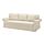 VRETSTORP - cover for 3-seat sofa-bed, Kilanda light beige | IKEA Indonesia - PE886569_S1